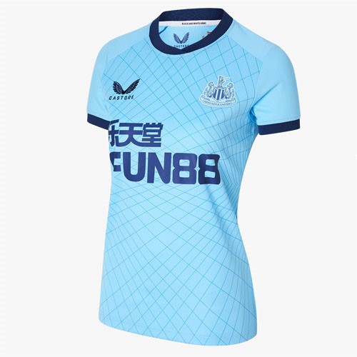 Camiseta Newcastle United 3ª Mujer 2021-2022